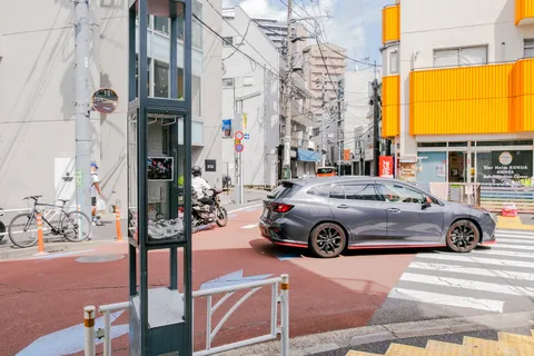 大都会浴、街灯14