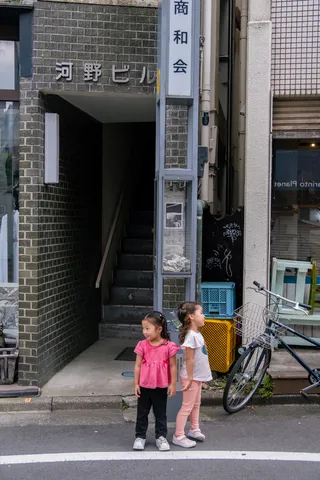 大都会浴、街灯18