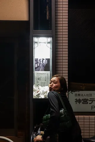大都会浴、街灯20