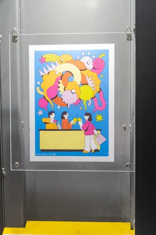Friends of Jinny、街灯16
