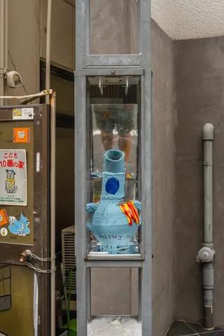 メモリーフォーム、街灯22