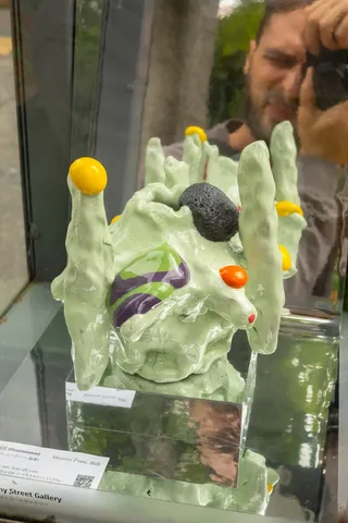 メモリーフォーム、街灯1