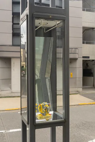 メモリーフォーム、街灯32