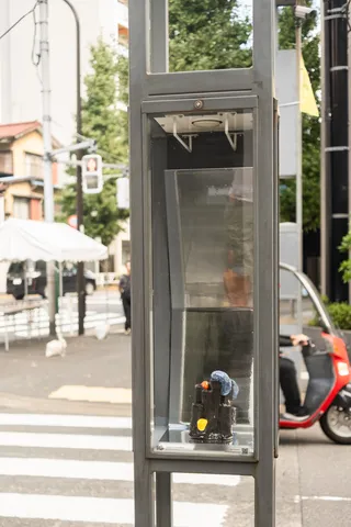 メモリーフォーム、街灯27