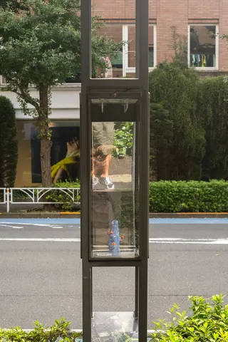 メモリーフォーム、街灯38