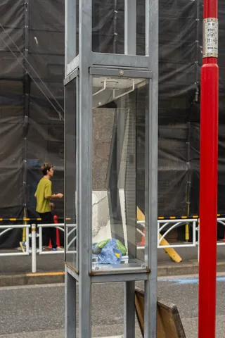 メモリーフォーム、街灯25