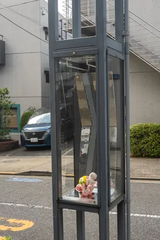 メモリーフォーム、街灯34