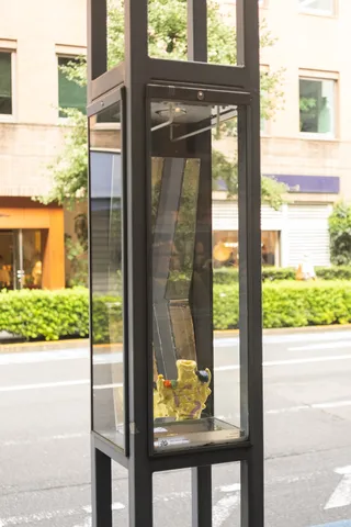メモリーフォーム、街灯37