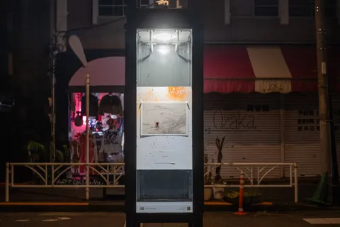 PUNCTUM: The Emotion of a Detail、街灯2