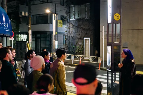 人々の残像の写真 10