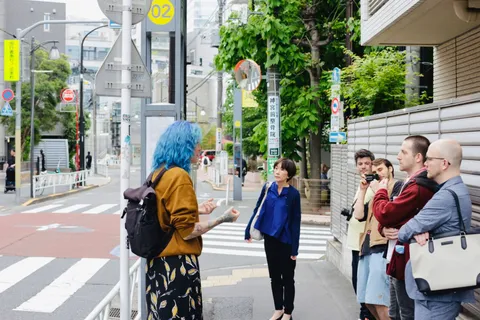人々の残像の写真 3