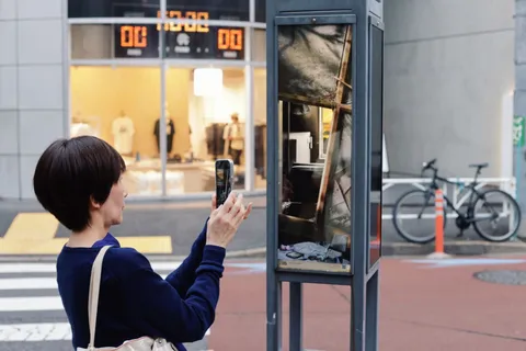 人々の残像の写真 4