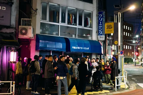 人々の残像の写真 13