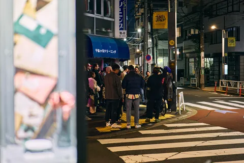 人々の残像の写真 14