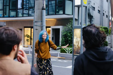 人々の残像の写真 6