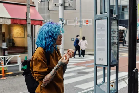 人々の残像の写真 7