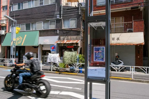 猫はどこへ消えた？、街灯13