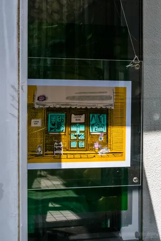 猫はどこへ消えた？、街灯4