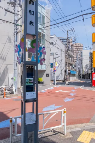 猫はどこへ消えた？、街灯16