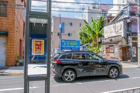 猫はどこへ消えた？、街灯14