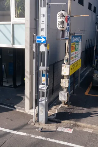 猫はどこへ消えた？、街灯17