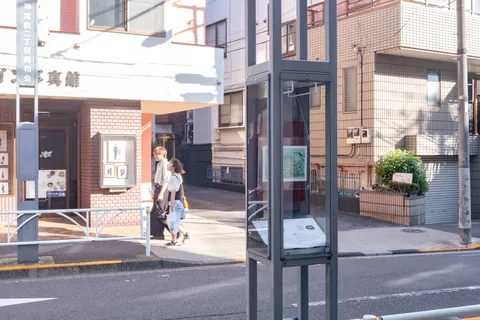猫はどこへ消えた？、街灯5