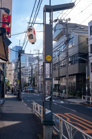 猫はどこへ消えた？、街灯9
