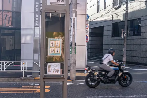 猫はどこへ消えた？、街灯6