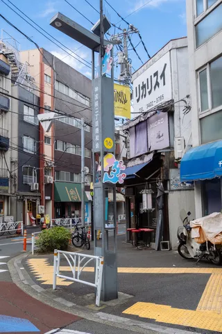 ゆあそび、街灯16