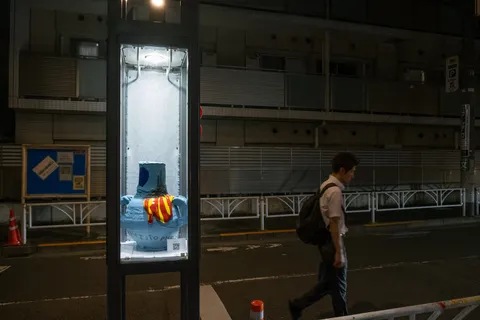 ゆあそび、街灯3