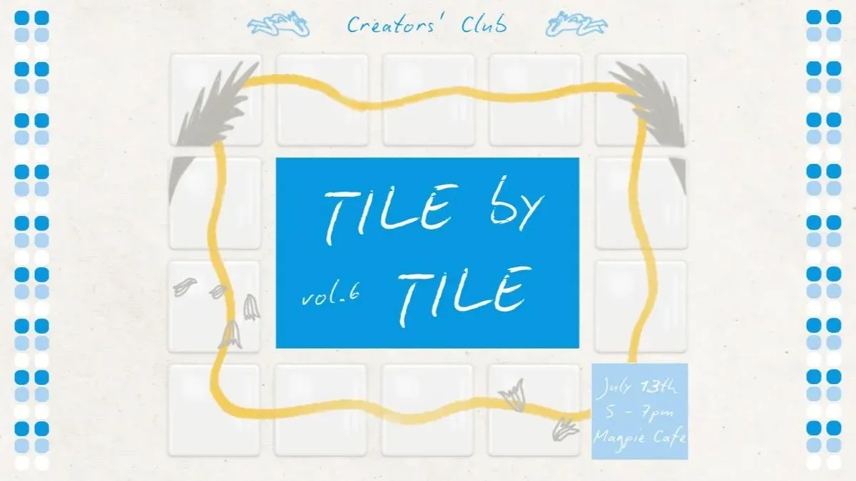 Creators' Club | July Art Workshop
