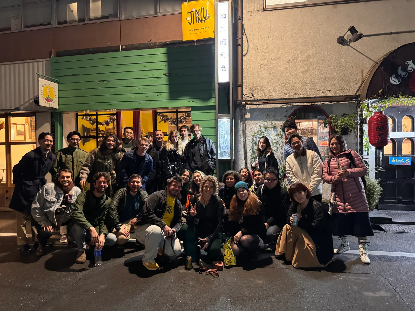 Artists Walk from byLudo (Ludovica Cirillo) exhibition — Precious Waste, 2023.